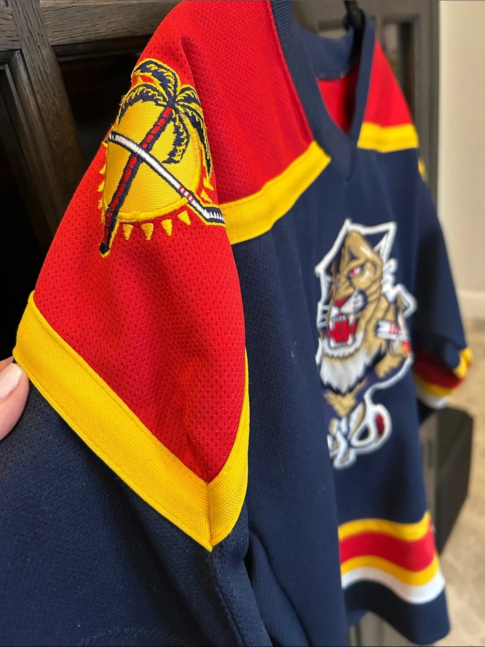 Florida Panthers Hockey Jersey - Unisex Small